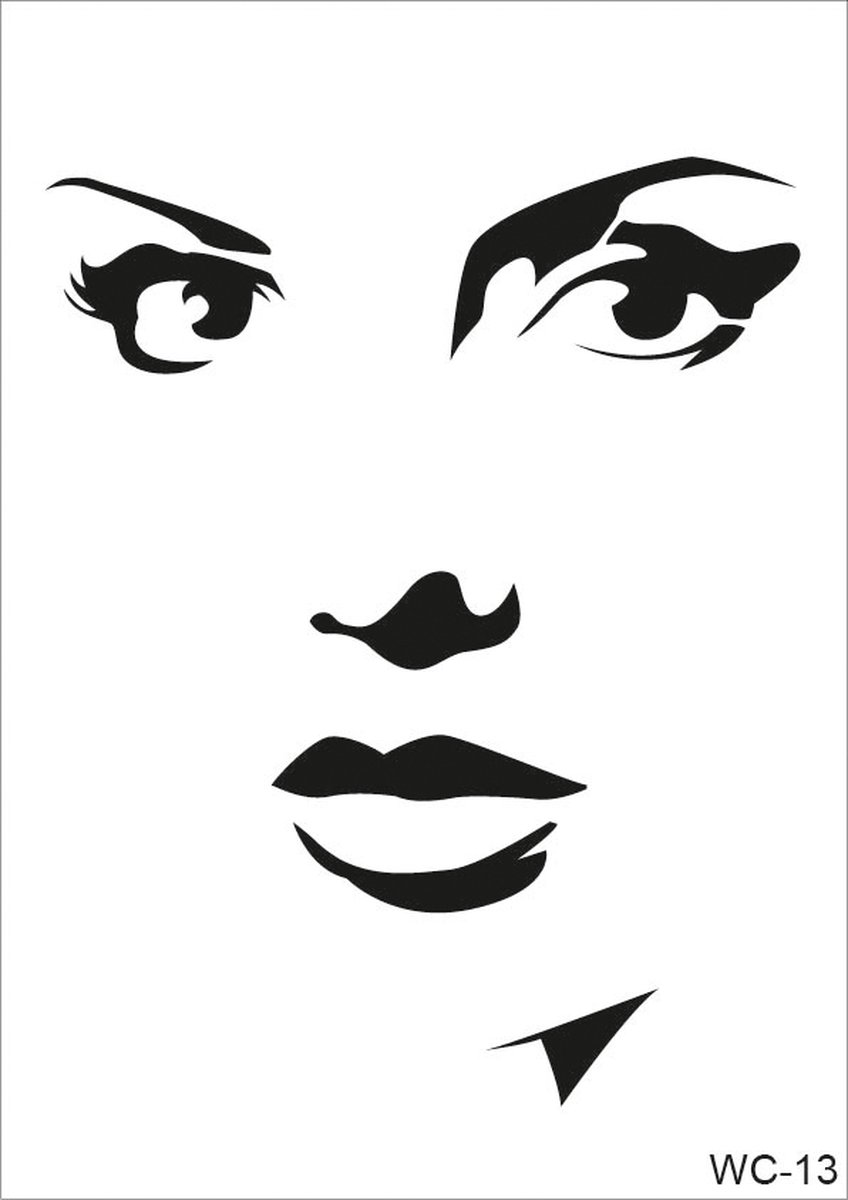 Cadence Stencil WC13 21x29 cm