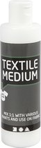 Textiel Medium, 100 ml, 1 Fles