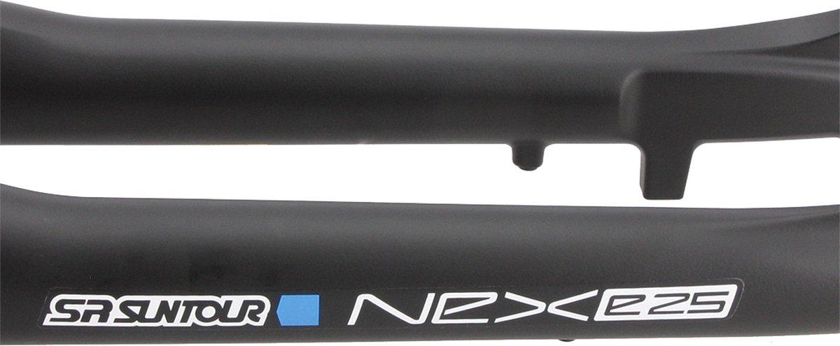 Vidlice SR SUNTOUR 29 XCT DS HLO A-H 1 1/8 černá disc 100mm