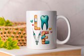 Mok Love Dental - Dentistry - Gift - Cadeau - DentalCare - OralHealth - DentalHealth - Tandarts - Tandheelkunde - Mondzorg - Tandgezondheid