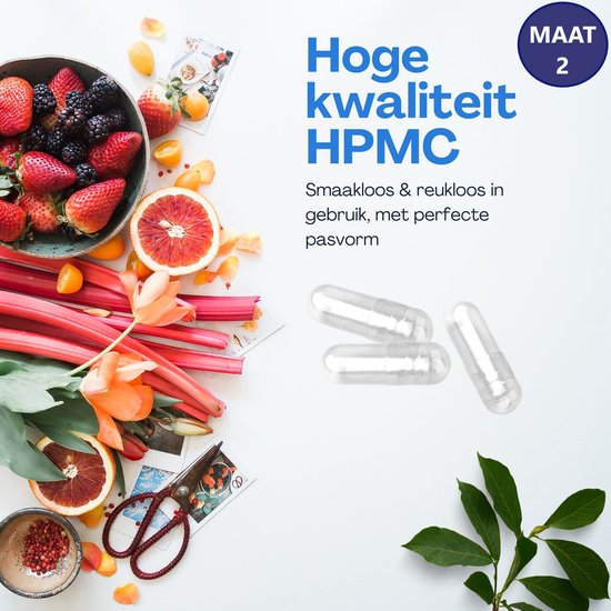 50 stuks kleine ronde capsules, lege heldere gekleurde capsules