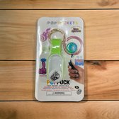PopPuck popsockets - Hype van 2023 - Magnetisch - Sleutelhanger - Uren speelplezier - Mix kleuren - Bekend van TikTok - Kleur Pack Groen