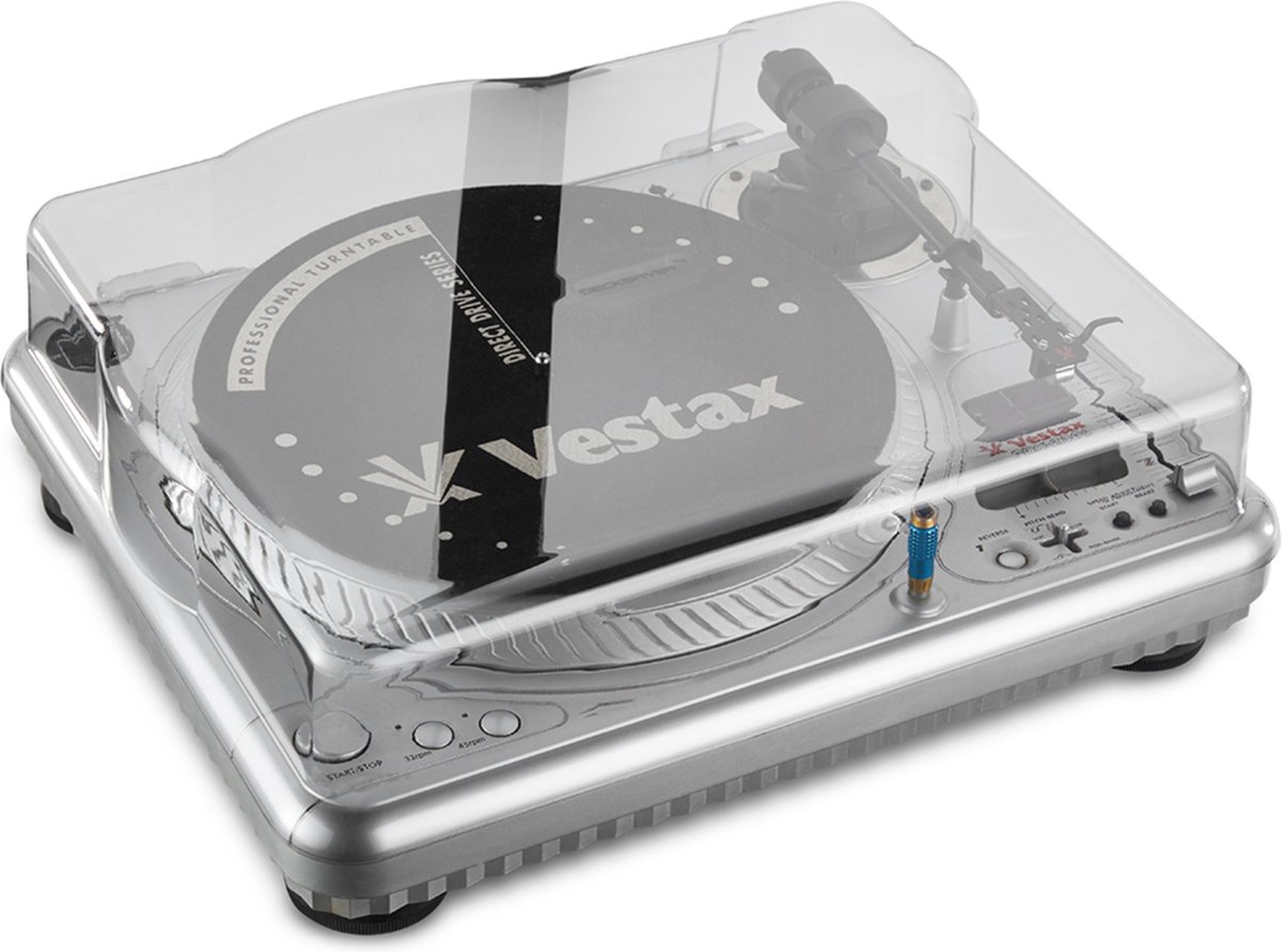 Decksaver Vestax PDX Turntable Cover - Cover voor DJ-equipment