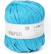 Creative Papier - Papier voor te haken - Papiergaren - fel blauw
