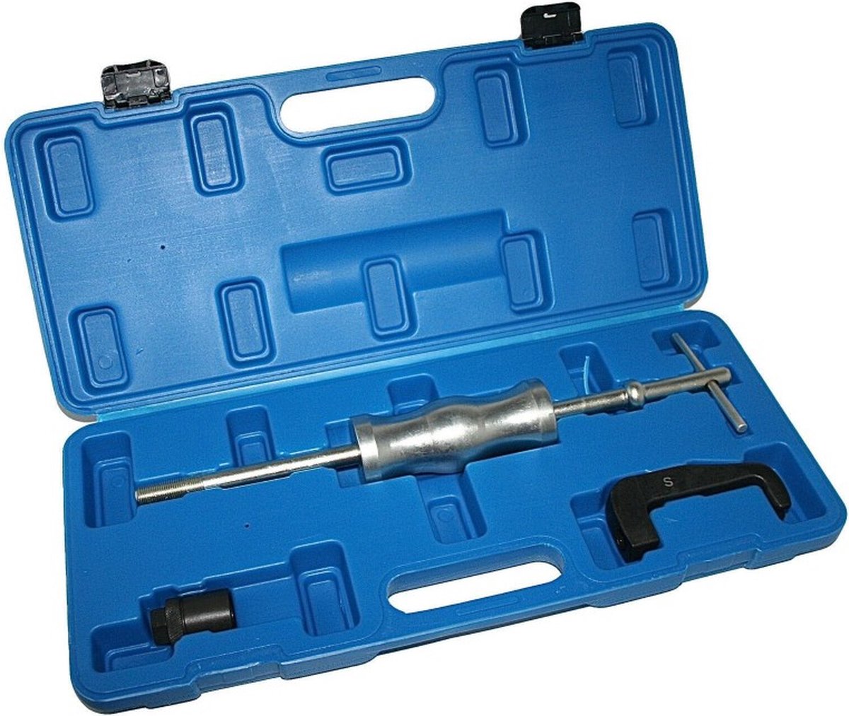 Mercedes CDI Verstuiver slagtrekker - Verstuivertrekker - 3 delig - Injector trekker - SATRA