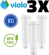 3x VIOLO waterfilter voor NIVONA MELITTA koffiemachines - vervanging 3 stuks