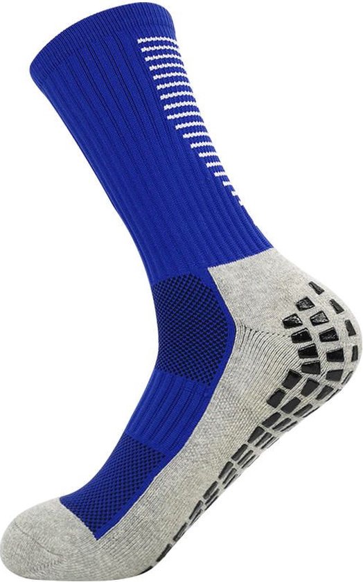 SOCKZ - Antislip sokken - Gripsokken - Blauw