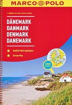 MARCO POLO Reiseatlas Dänemark 1:200.000