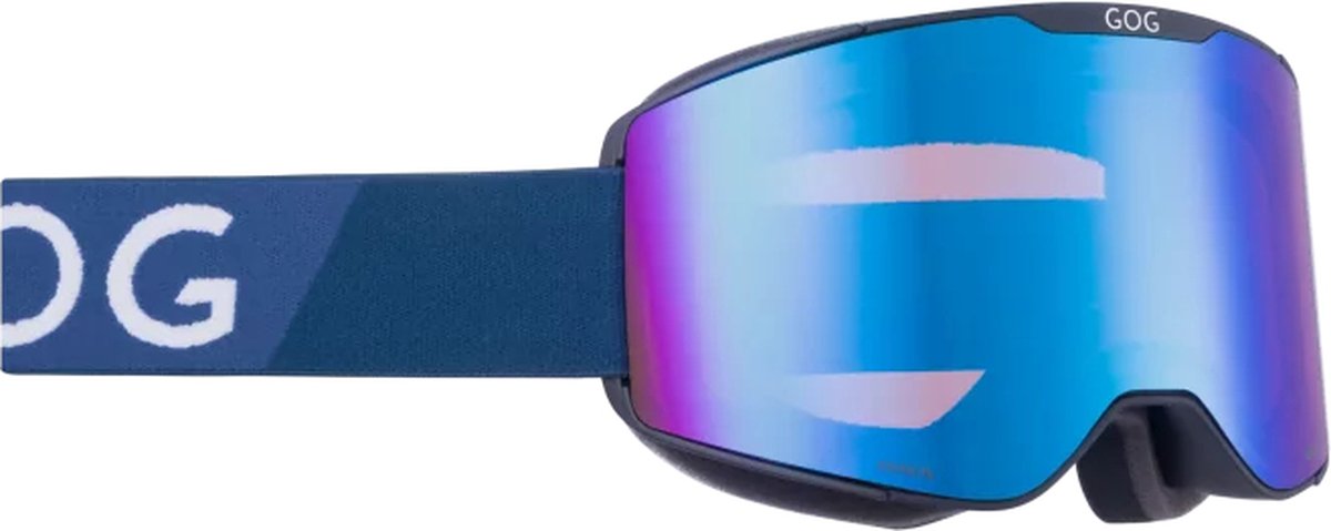 ANAKIN - Skibril - Snowboard - Mat Blauw - Maat one size - Unisex