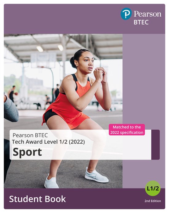 BTEC Tech Award Sports Leadership- BTEC Tech Award 2022 Spor ... - cover