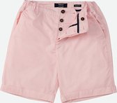 Mr Jac - Homme - Shorts - Shorts - Garment Dyed - Pima Cotton - Rose - Taille L