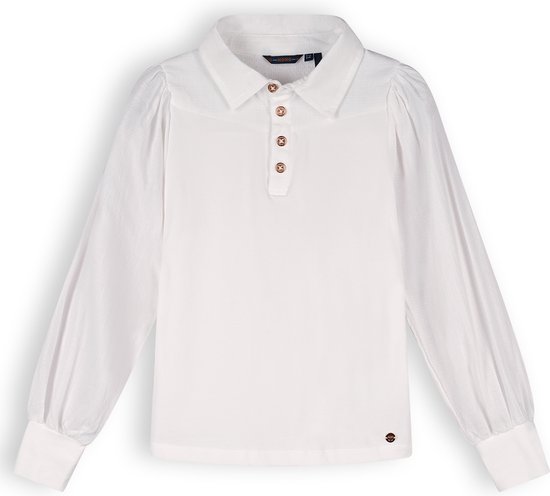 Nono N312-5401 T-shirt Filles - White - Taille 110