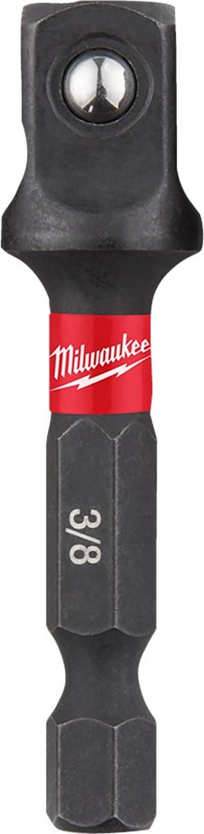 Milwaukee Adapter Shockwave ⅜ 1/4Hex - 4932478054