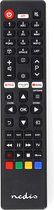 Télécommande de remplacement - Convient pour : TCL/ Thomson - Fixe - 1 appareil - Bouton Amazon Prime / Netflix / Bouton Youtube - Infrarouge - Zwart
