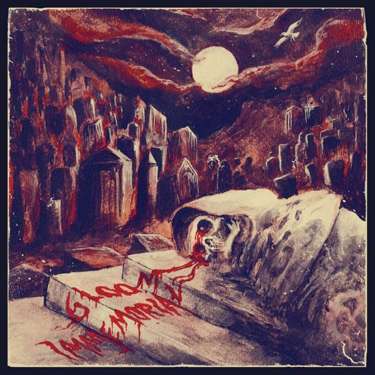 Hooded Menace - Gloom Immemorial (2 LP) (Coloured Vinyl)