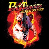 Pat Travers - Blues On Fire (LP) (Coloured Vinyl)