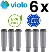 6x VIOLO waterfilter voor KRUPS koffiemachines - filtervervanging 6 stuks