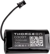 Thorgeon Battery for Emergency LED 1500mAh 6,4V LiFeP04 (03084 03096)