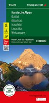 Wander-Rad-Freizeitkarte- Karnische Alpen Gailtal-Gitschtal-Nassfeld