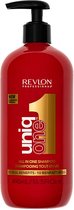 Revlon UniqOne All in one Shampoo Femmes Professionnel Shampoing 490 ml