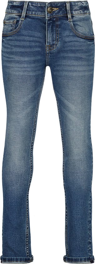 Raizzed Boston Jongens Jeans - Mid Blue Stone - Maat 128