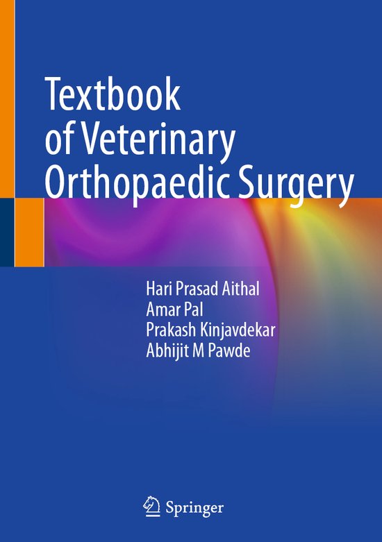 Textbook of Veterinary Orthopaedic Surgery - cover