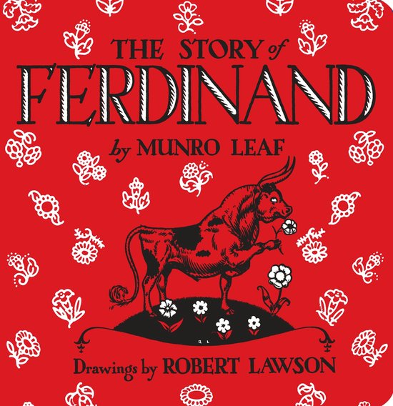 The Story of Ferdinand - cover
