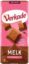 Verkade Barre de chocolat au lait, emballages FT 5 x 111 grammes