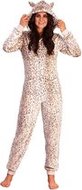 Onesie, Jumpsuit "Leopard" print hooded Luxury super soft