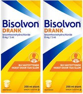 Bisolvon Drank Vastzittende Hoest - 2 x 200 ml