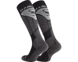 Stark Soul Ski & Snowboard Socks sokken performance grijs maat 39-42 1 paar