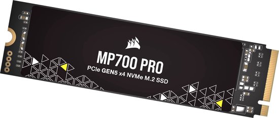 Corsair MP700 PRO M.2 2 TB PCI Express 5.0 NVMe 3D TLC NAND van Corsair — afbeelding 4