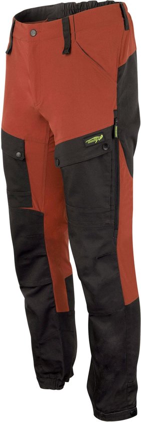 Legendfossil - OF Stretch Pants Suède - Pantalon d'extérieur - Pantalon de randonnée - Rusty Orange - XXL