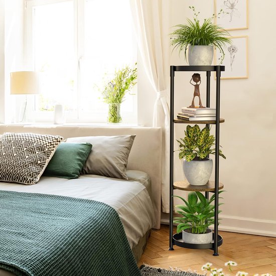 Welltop Plantenstandaard voor binnen, 5 stuks, zware metalen