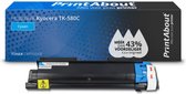 Kyocera TK-580C toner cyaan Huismerk