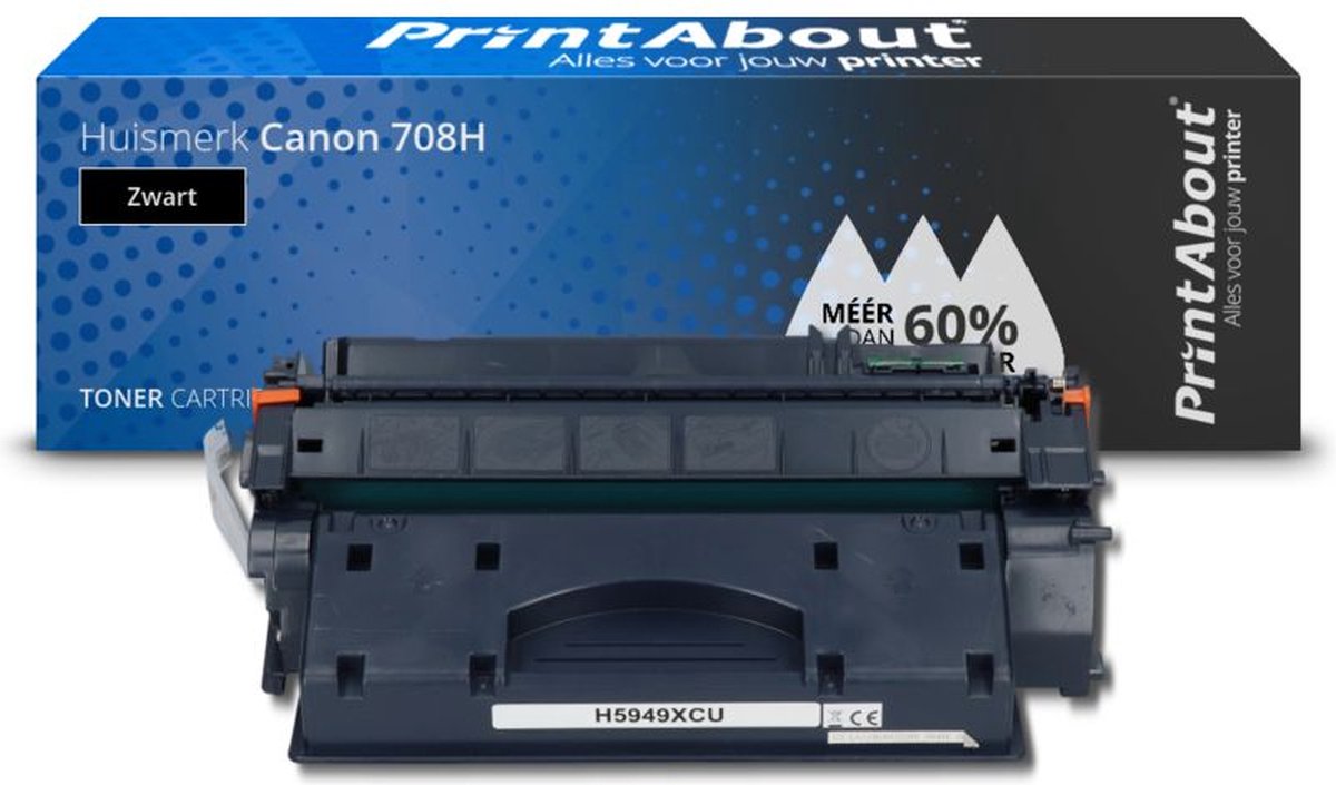 PrintAbout - Alternatief voor de Canon 708H / zwart