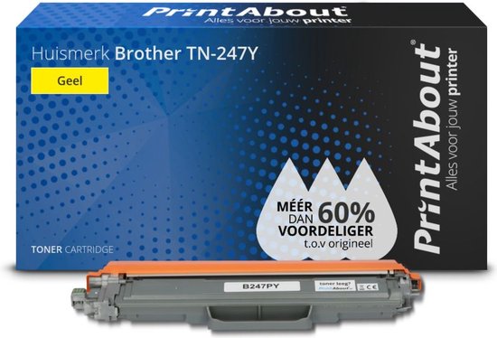 Toner jaune TN-247 Y