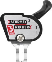Sturmey Archer Hub Adjuster Slst3 3s Pour Sram T3 Noir