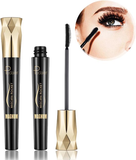 Pudaier - Mascara Rocket Magnum Zwart