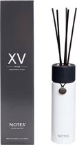 Notes Reed diffuser XV - Passion flower & Coconut - geurstokjes Wit