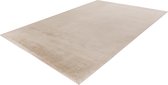 Lalee Paradise - Superzacht - Hoogpolig - effen Vloerkleed – Fluffy - Tapijt – Karpet - 120x170 cm Creme beige