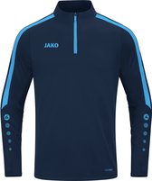 Jako Power Ziptop Kinderen - Marine / Hemelsblauw | Maat: 152