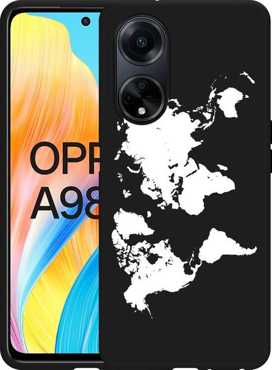 EASSGU Hoes voor Oppo A98 5G (6,7 inch) telefoonhoes in