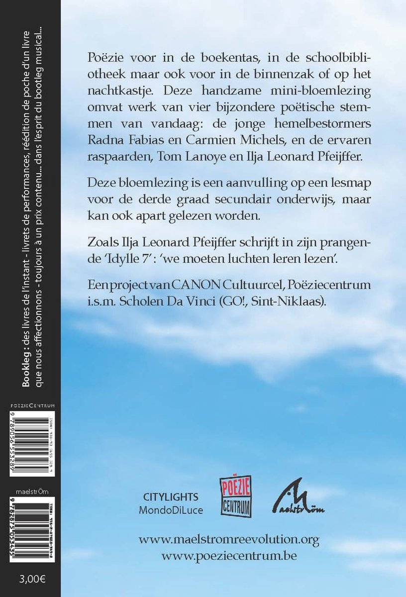 Luchten leren lezen - back cover