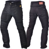 Trilobite 661 Parado Regular Fit Men Jeans Short Black Level 2 44 - Maat - Broek