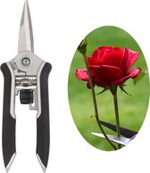 Tuin de Bruijn® snoeischaar - bloemenschaar - SK5 koolstofstaal - Knippen tot Ø6mm