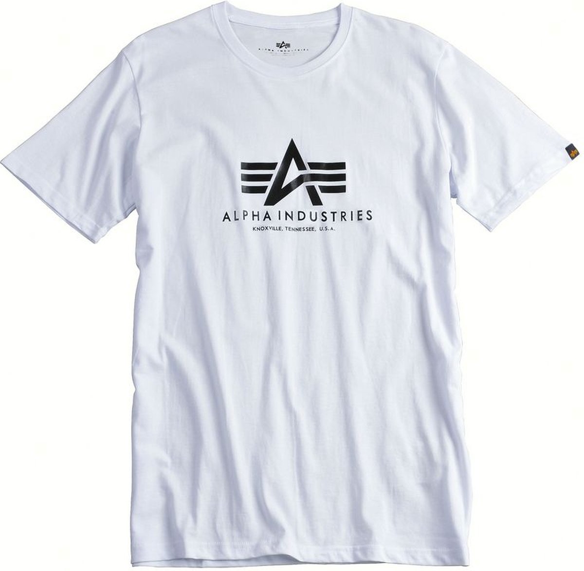 Alpha Industries Basic T-Shirt White-4XL