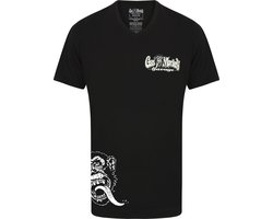 Gas Monkey Garage T-shirt Side M-on-key Zwart