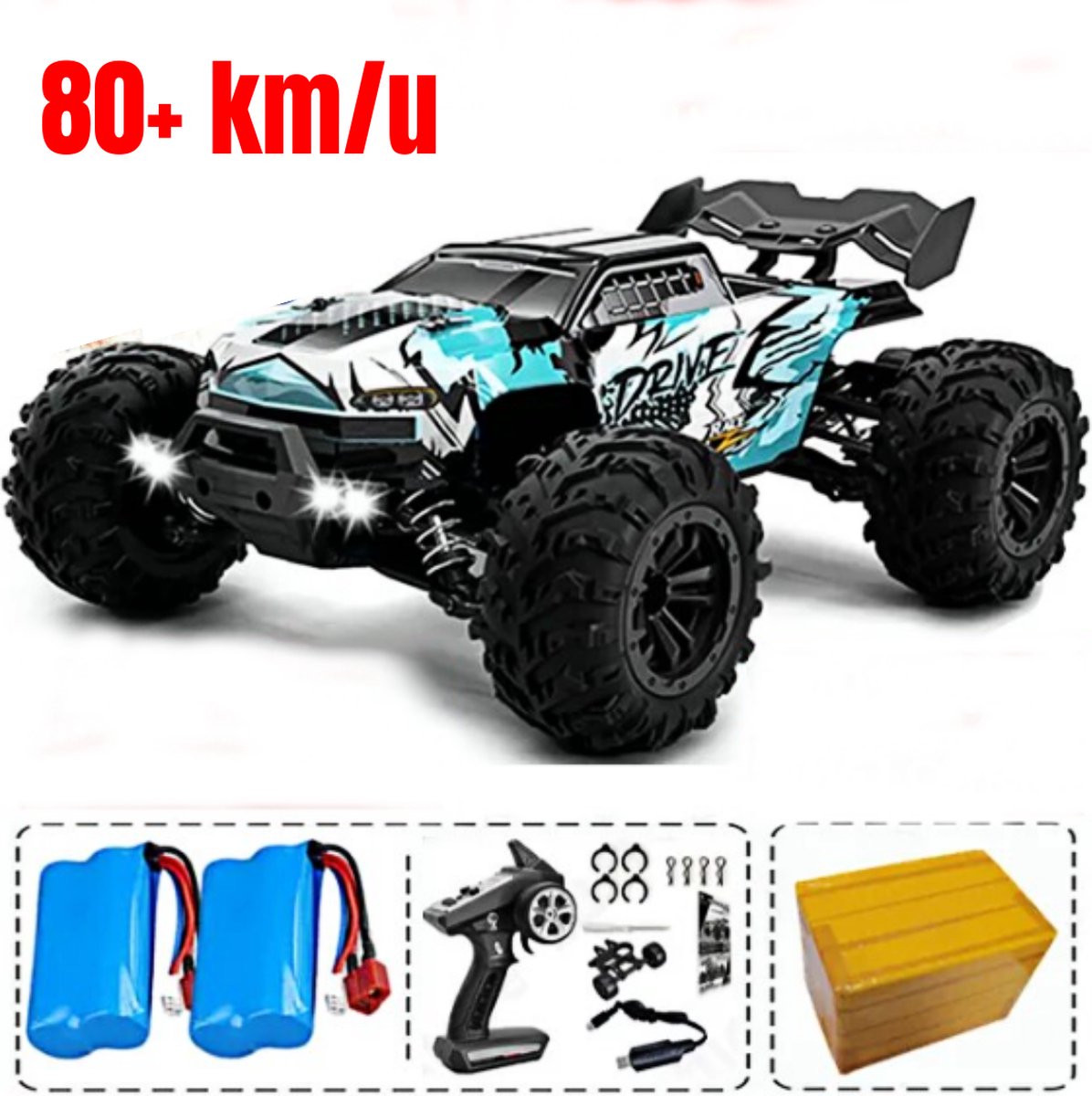 RC Speelgoed Auto Wielen, 4 STUKS Originele Rubber en Plastic RC Auto Wiel Band RC Auto Band voor MN78 1/12 RC Cars Modelauto RC Speelgoed Auto Wielen, 4 STUKS Originele Rubber en Plastic RC Auto Wiel Band RC Auto Band voor MN78 1/12 RC Cars Modelauto