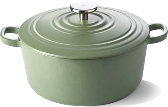 BK Bourgogne braadpan Olive groen